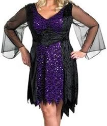 Disguise Newest Products Plus Size Brilliantly Bewitched Costume
