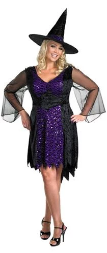 Disguise Newest Products Plus Size Brilliantly Bewitched Costume 1 Disguise Newest Products Plus Size Brilliantly Bewitched Costume