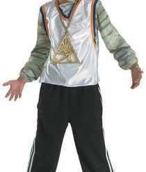 Disguise Wrapper Time Child Costume