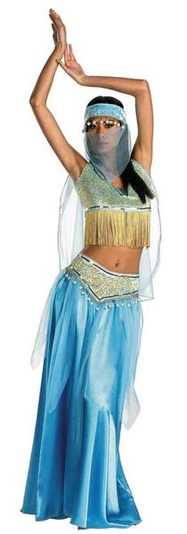 Disguise Desert Dancer Genie Adult Costume 1 Disguise Desert Dancer Genie Adult Costume