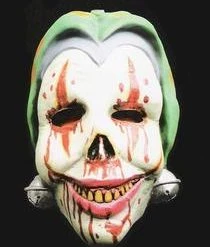 Don Post Studios Newest Products Horrible Harlequin Mask