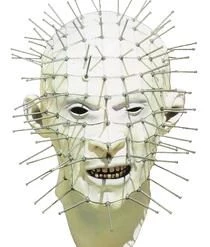 Don Post Studios Newest Products Deluxe Pinhead Mask