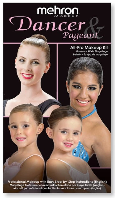 Mehron Mini-Pro Dancer Kit - KMP-DNC 2 Mehron Mini-Pro Dancer Kit - KMP-DNC