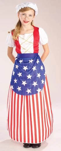 Forum Novelties Betsy Ross Child Costume Newest Products 1 Forum Novelties Betsy Ross Child Costume Newest Products
