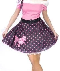Fun World Fifties Poodle Adult Costume Newest Products