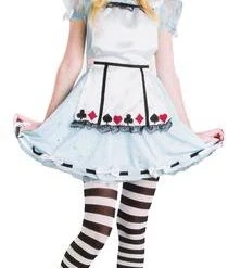 Fun World Newest Products Dark Alice Girls Costume