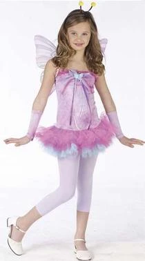 Fun World Child Fluttery Butterfly Costume 1 Fun World Child Fluttery Butterfly Costume