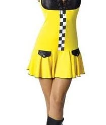 Fun World Newest Products Sexy Cabbie Costume