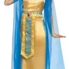 Fun World Newest Products Deluxe Golden Cleopatra Adult Costume