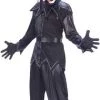 Fun World Newest Products Adult Black Twisted Jester Costume