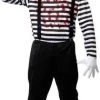 Fun World Maniacal Mime Adult Costume Newest Products