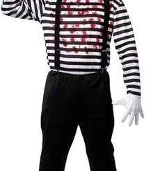 Fun World Maniacal Mime Adult Costume Newest Products