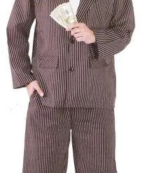 Fun World Newest Products Gangster Adult Costume