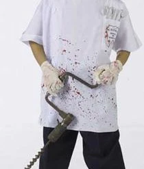 Fun World Child Dr. Killer Driller Costume