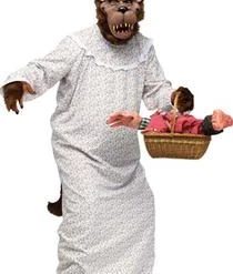 Fun World Big Bad Granny Wolf Adult Costume Newest Products