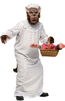 Fun World Big Bad Granny Wolf Adult Costume Newest Products 1 Fun World Big Bad Granny Wolf Adult Costume Newest Products
