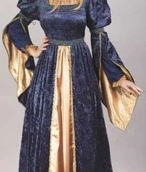 Fun World Blue Maiden Princess Adult Costume