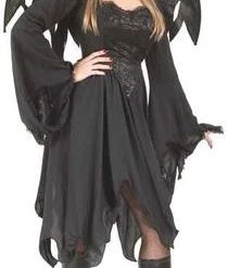 Fun World Black Rose Fairy Adult Costume Newest Products