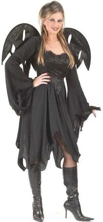 Fun World Black Rose Fairy Adult Costume Newest Products 1 Fun World Black Rose Fairy Adult Costume Newest Products