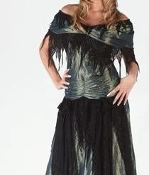 Fun World Newest Products Emerald Witch Adult Costume