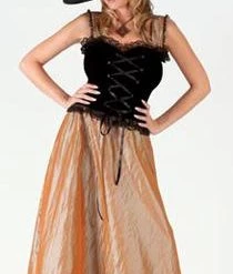 Fun World Elegant Witch Adult Costume