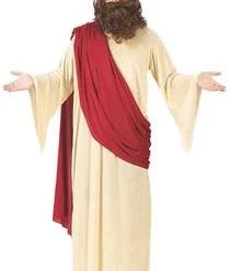 Fun World Jesus Adult Costume W/Wig And Beard