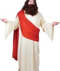 Morris Costumes Plus Size Jesus With Wig And Beard Beards And Mustaches