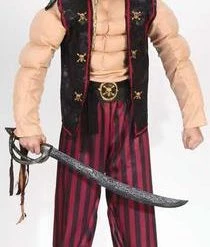 Fun World Child Muscle Pirate Costume