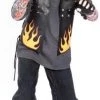 Fun World Child Zombie Biker Costume