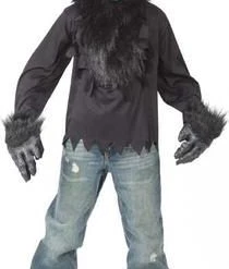 Fun World Child Gorilla Shirt Costume