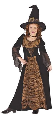 Fun World Coffin Witch Child Costume 1 Fun World Coffin Witch Child Costume