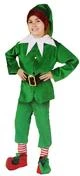 Fun World Child Green Elf Suit