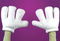 Fun World Cartoon Gloves Newest Products