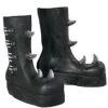 Fun World Gothic Spike Boot Covers