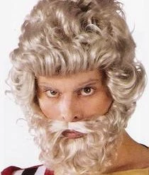 Fun World Moses Wig & Beard Set