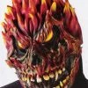 Fun World Newest Products Fire Skull Fearsome Face Mask