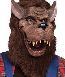 Fun World Big Bad Wolf Mask