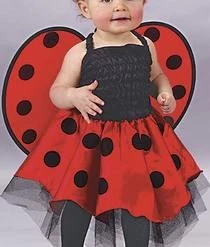 Fun World Lady Bug Toddler Costume