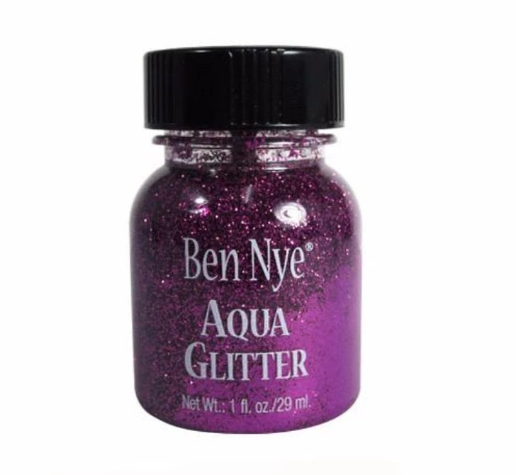 Newest Products Ben Nye Liquid Glitter Paint - Aqua Glitter 8 Newest Products Ben Nye Liquid Glitter Paint - Aqua Glitter