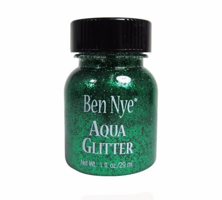 Newest Products Ben Nye Liquid Glitter Paint - Aqua Glitter 9 Newest Products Ben Nye Liquid Glitter Paint - Aqua Glitter