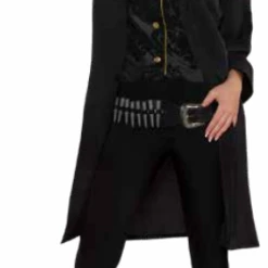 Theatre House Gunslinger Women's Western Black Costume