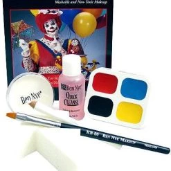 Ben Nye Clown Makeup Kit - HK-2