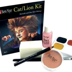 Ben Nye Cat / Lion Makeup Kit - HK-5 Newest Products