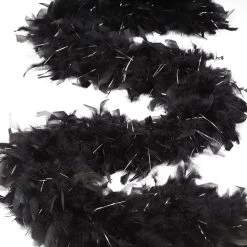 Zucker Feather Products Chandelle Boa W/ Lurex Feather Boas