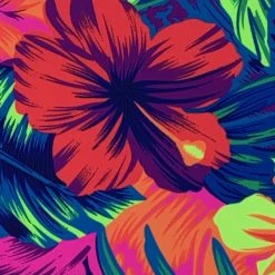 Theatre House Tahitian Floral Spandex Newest Products