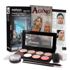 Mehron Mini-Pro Student Makeup Kit - KMP