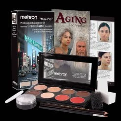 Mehron Mini-Pro Student Makeup Kit - KMP