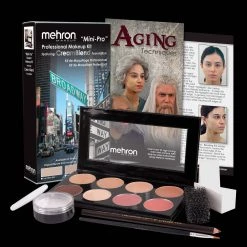 Mehron Mini-Pro Student Makeup Kit - KMP