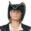 Leg Avenue Mens Pirate Hat With Gold Trim Newest Products