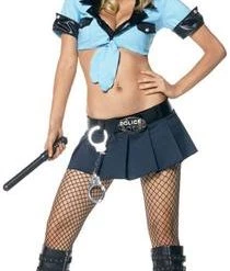 Leg Avenue Newest Products Super Sexy Officer Frisk Me Costume